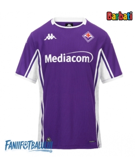 Fiorentina Tricou Fotbal Replică 2025-26 Barbati Acasa